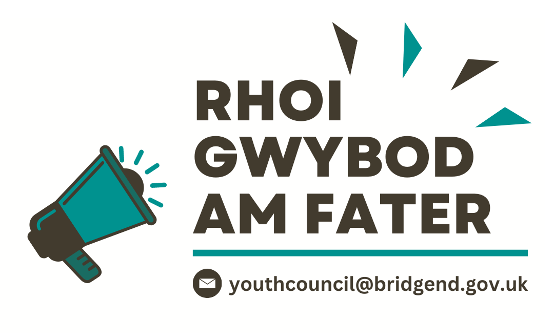 Logo Rhoi Gwybod am Fater