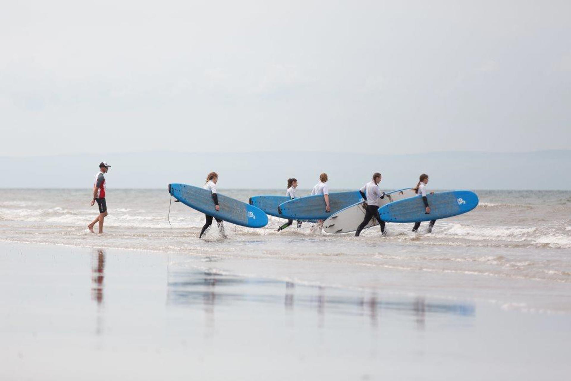 Surfers