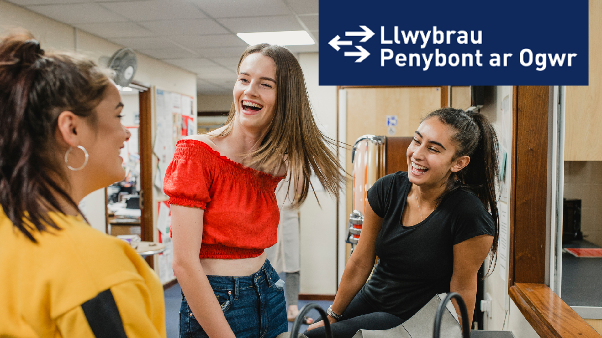 Lwybrau Pen-y-bont