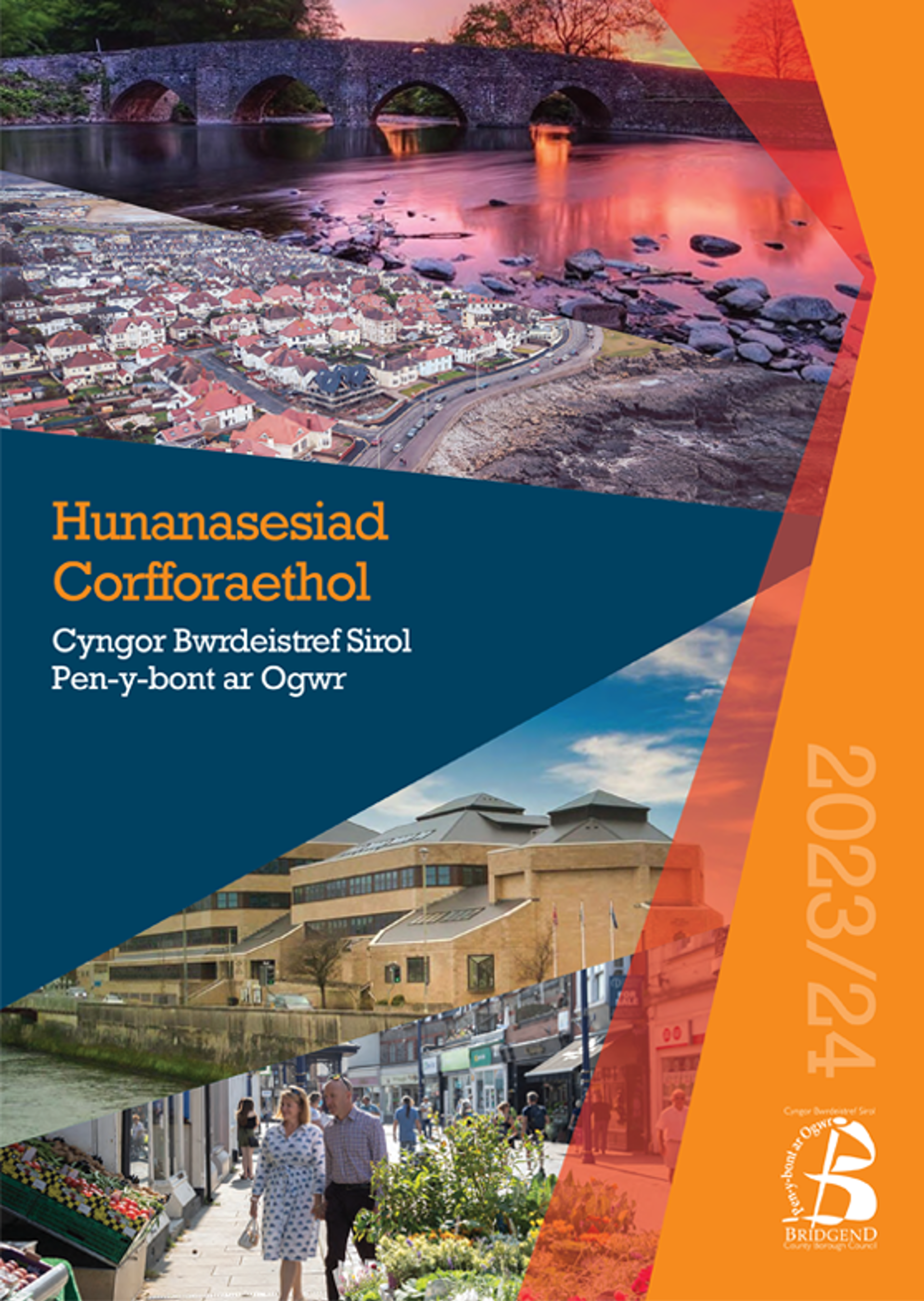 Hunanasesiad Corfforaethol