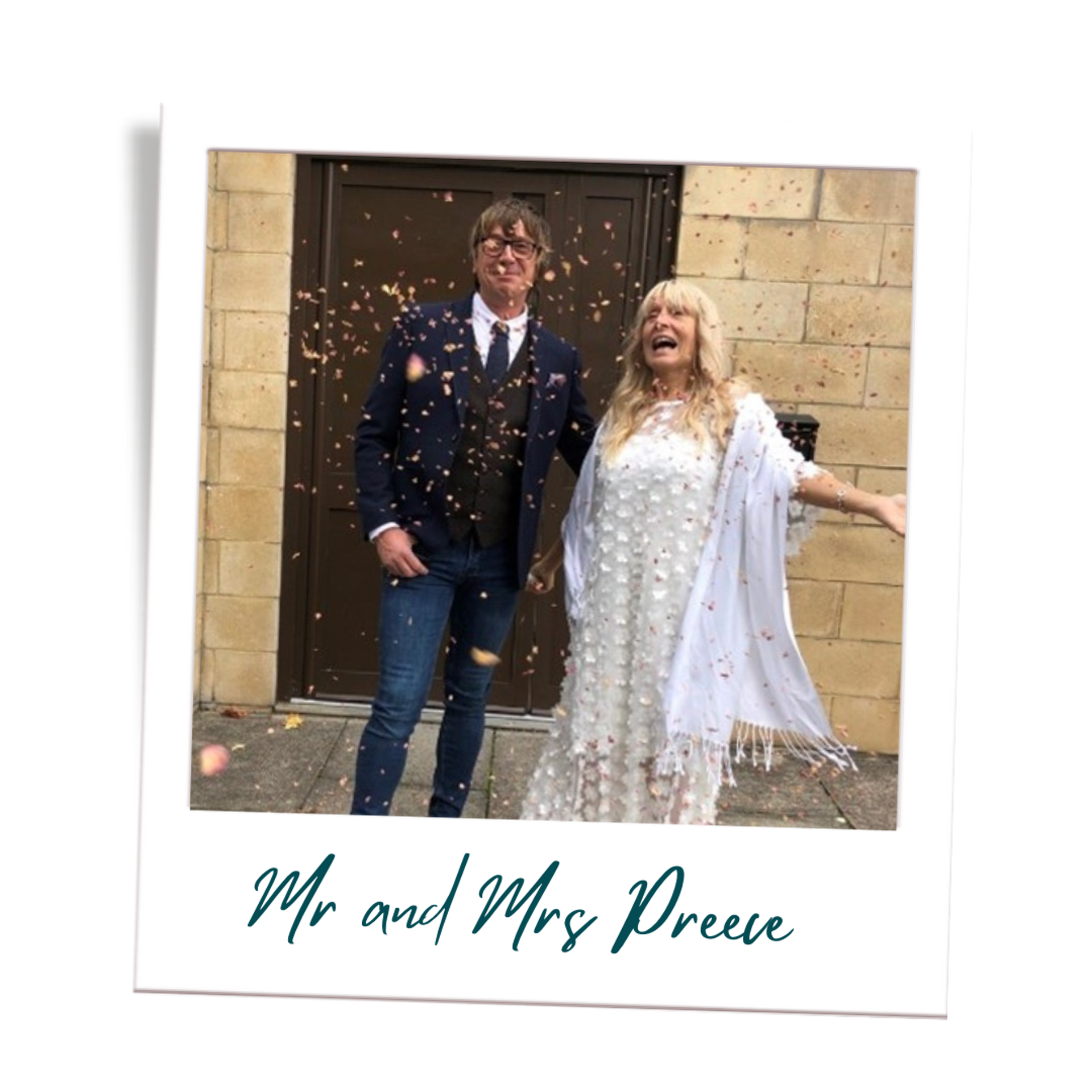 Mr and Mrs Preece